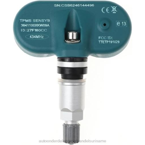 6H4N3031 - voertuig onderdelen kopen tpms haval/gwm de druksensor 3641100xkw09a 433mhz