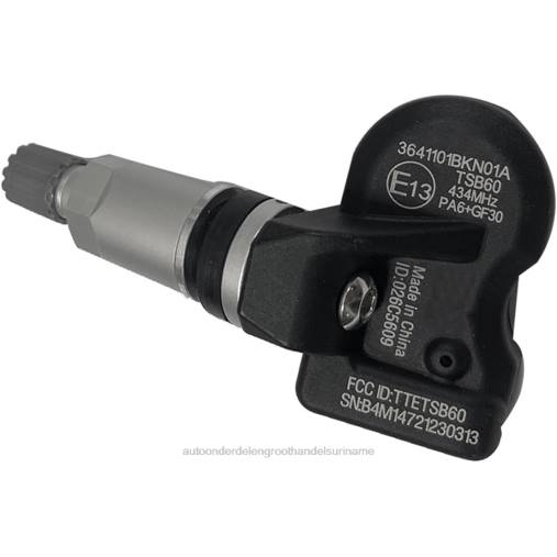 6H4N3039 - auto onderdelen zaken in Suriname tpms haval/gwm de druksensor 3641101bkn01a 433mhz