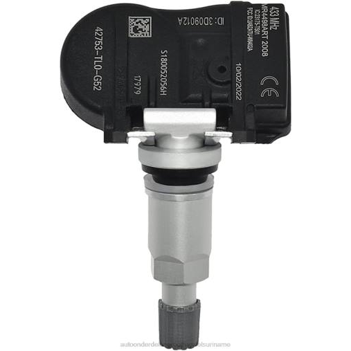 6H4N2877 - auto onderdelen Suriname tpms honda de druksensor 42753tl0g52 316mhz
