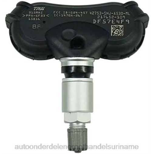 6H4N2903 - groothandel auto onderdelen tpms honda de druksensor 42753shja53 342mhz
