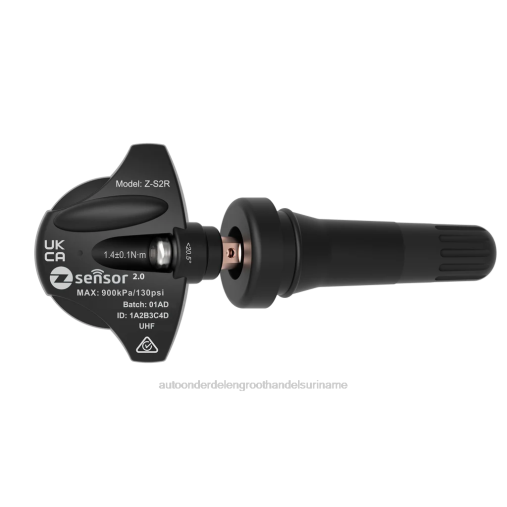 6H4N2005 - auto reserveonderdeel jeep oe vervangende tpms-sensor - oe p/n 68078861aa freq 315mhz rubberen klepsteel
