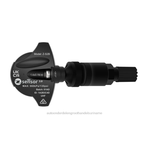 6H4N2226 - auto onderdelen groothandel volkswagen oe vervangende tpms-sensor - oe p/n 7l0907275d, 4d0907275c freq 315mhz metalen klepsteel - zwart